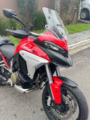 DUCATI MULTISTRADA 1200 V4 S 